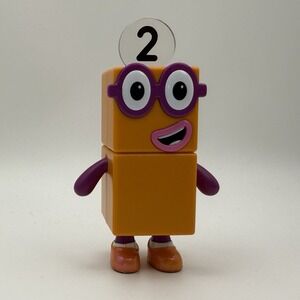 Number blocks Friends Replacement #2 TWO - Loose Figure hand2mind
